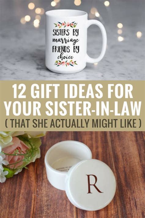 xmas gift for sister in law|gift ideas sister in law.